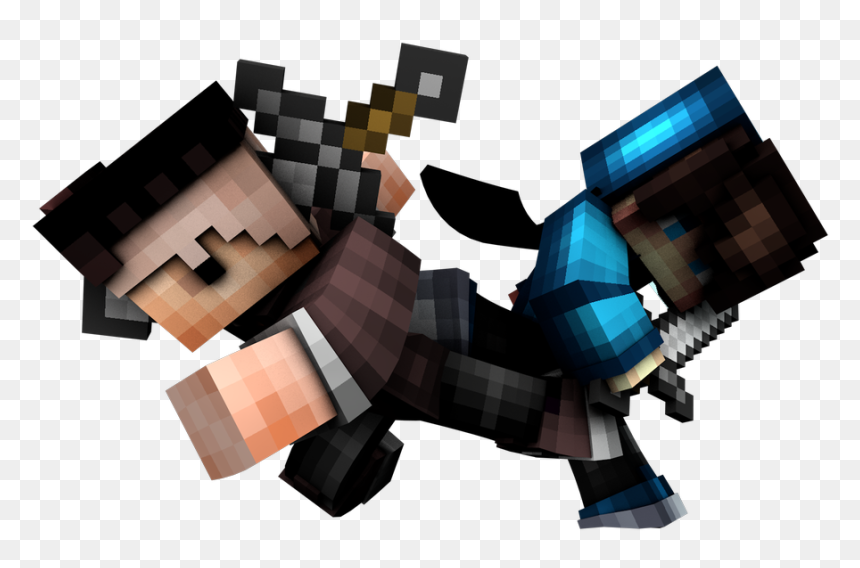 About A Year Ago - Minecraft Renders Png Hd, Transparent Png - c4d png