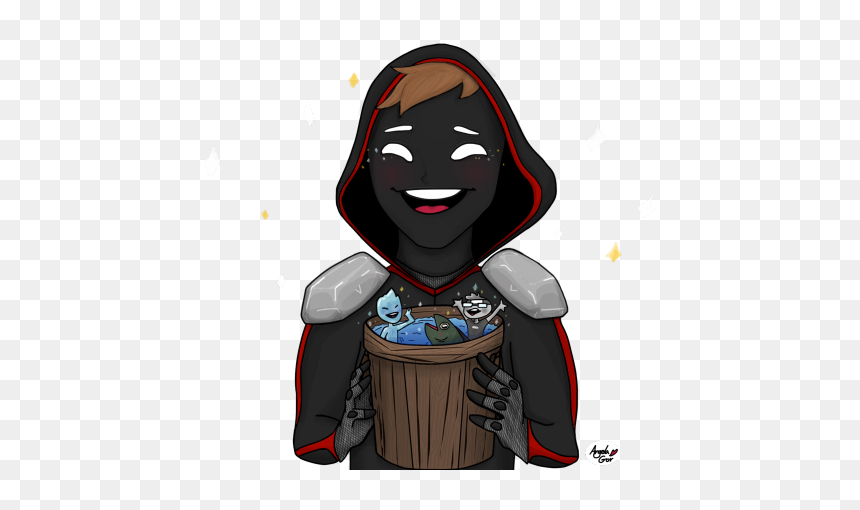 Image - Cartoon, HD Png Download - minecraft lava bucket png