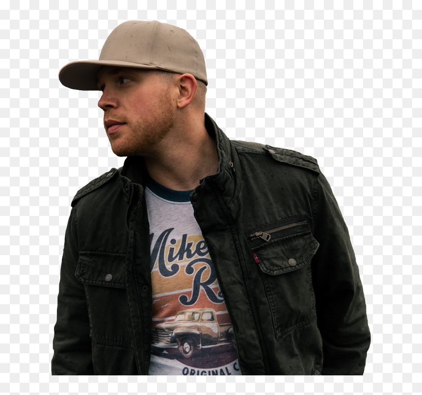 Tyler Braden - Leather Jacket, HD Png Download - blake shelton png