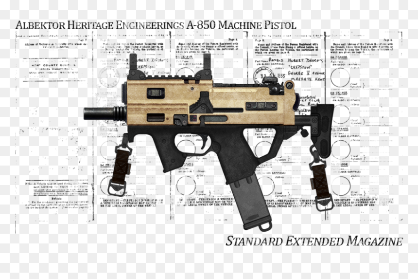Skin 11 Extended Mag - Portable Network Graphics, HD Png Download - gun magazine png