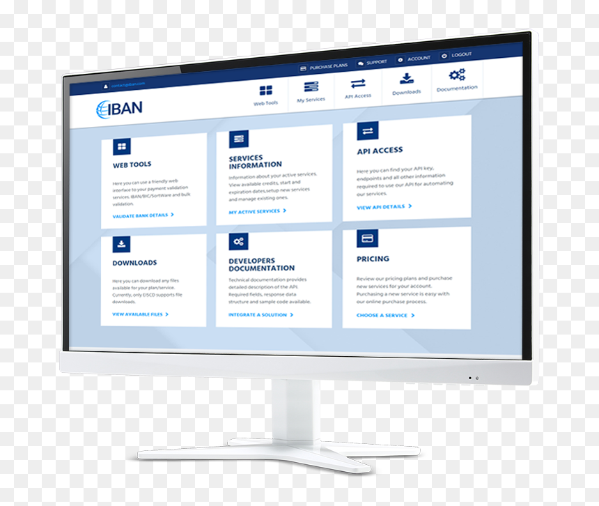 Ibansuite - Computer Monitor, HD Png Download - computer code png