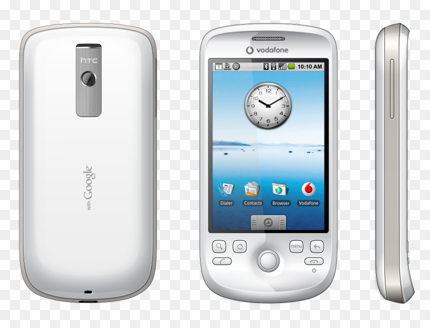 Htc Magic, HD Png Download - htc 10 png