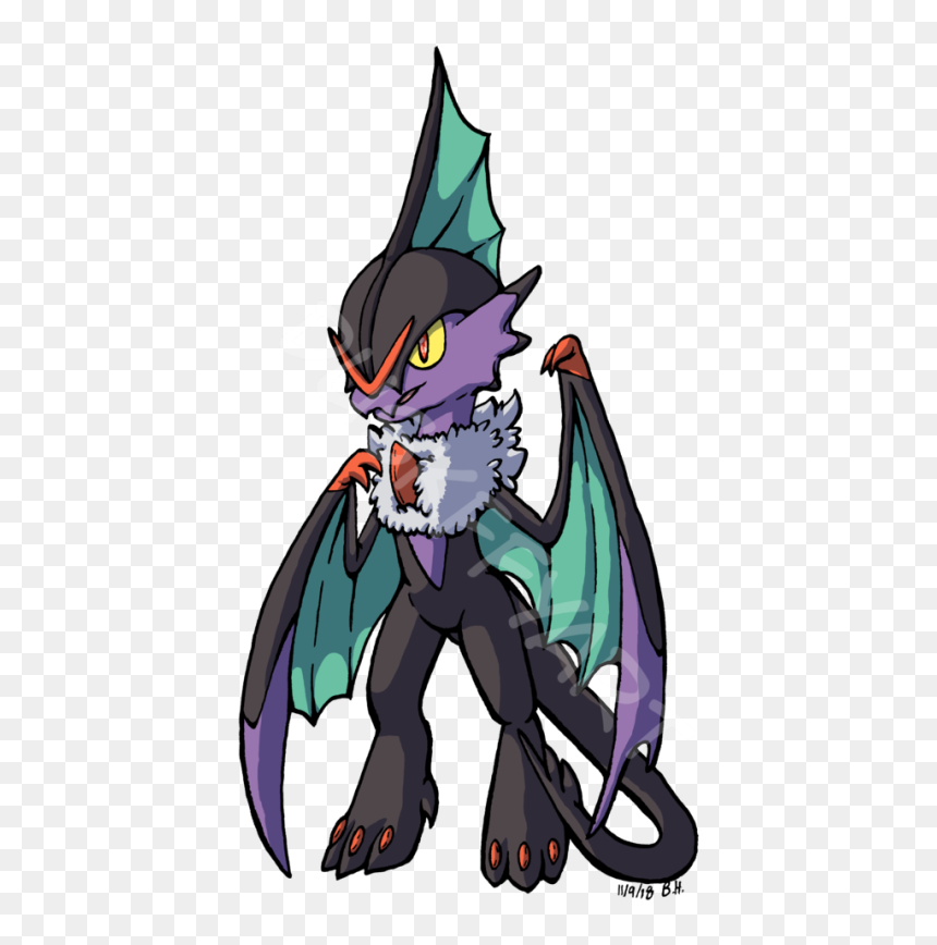 Image - Cartoon, HD Png Download - noivern png