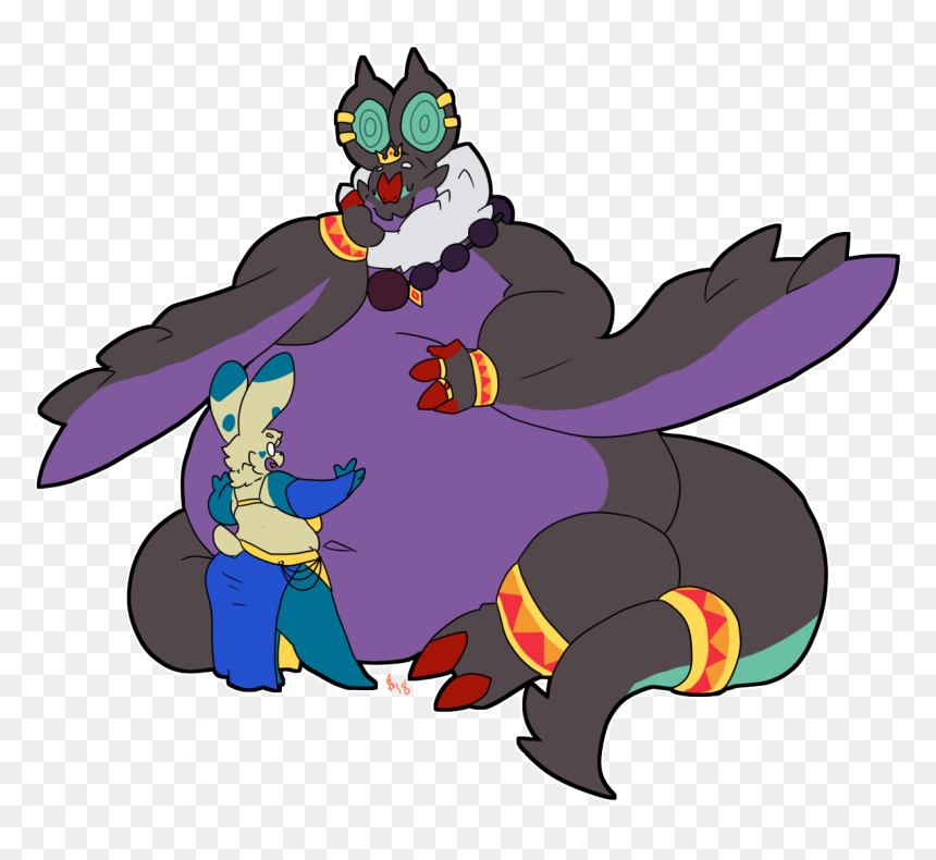 Woah Momma [c] - Cartoon, HD Png Download - noivern png