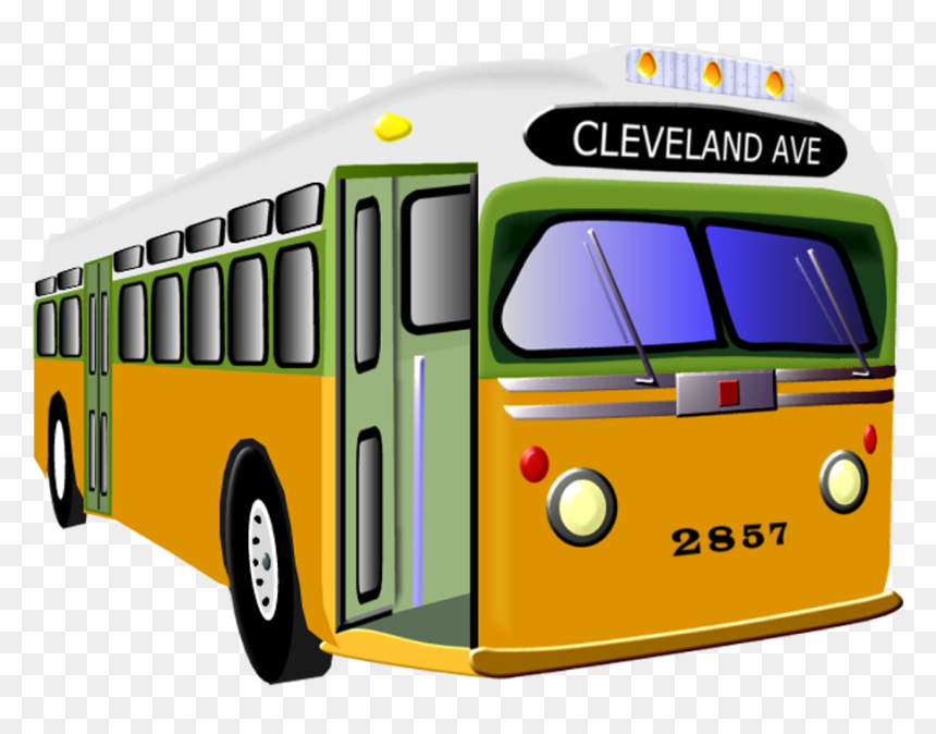 Edupic Social Studies Drawings Main Png Rosa Parks - Montgomery Bus Boycott Drawing, Transparent Png - rosa parks png