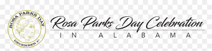 Logo - Calligraphy, HD Png Download - rosa parks png