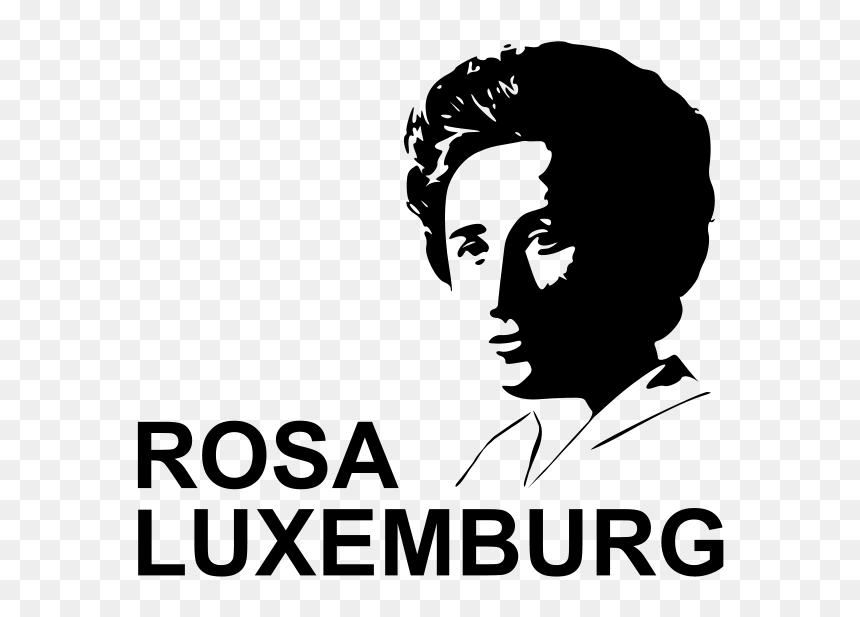 Rosa Luxemburg Png Clip Arts - Rosa Luxemburgo Png, Transparent Png - rosa parks png