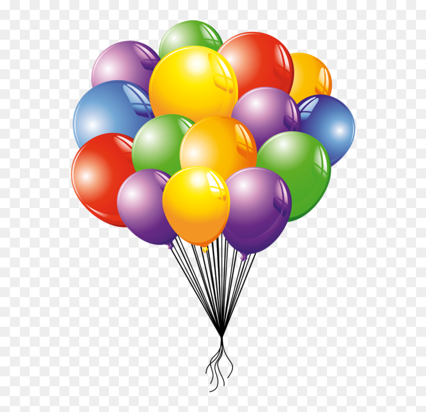 Balloon Clipart, HD Png Download - word balloons png