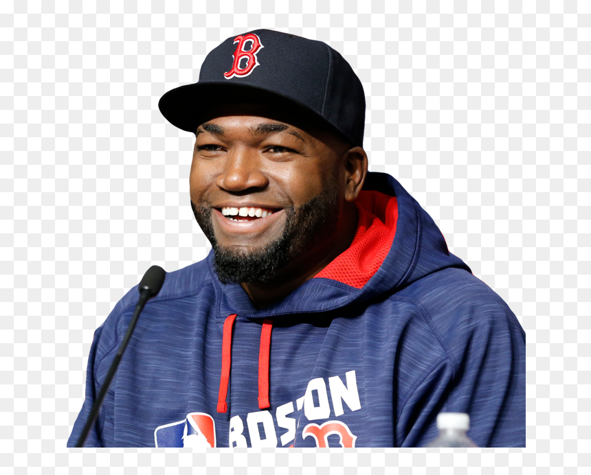 Hoodie, HD Png Download - david ortiz png