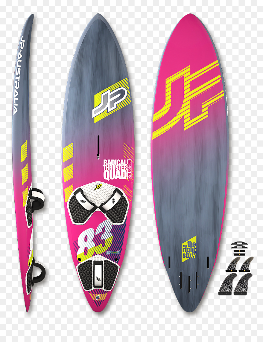 Jp Radical Thruster Quad 2017, HD Png Download - thruster png