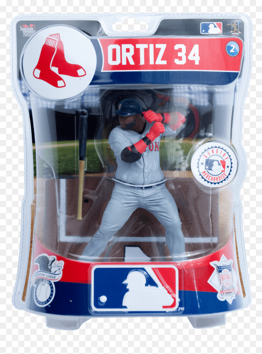 Bryant Out - Mlb Figures Imports Dragon, HD Png Download - david ortiz png