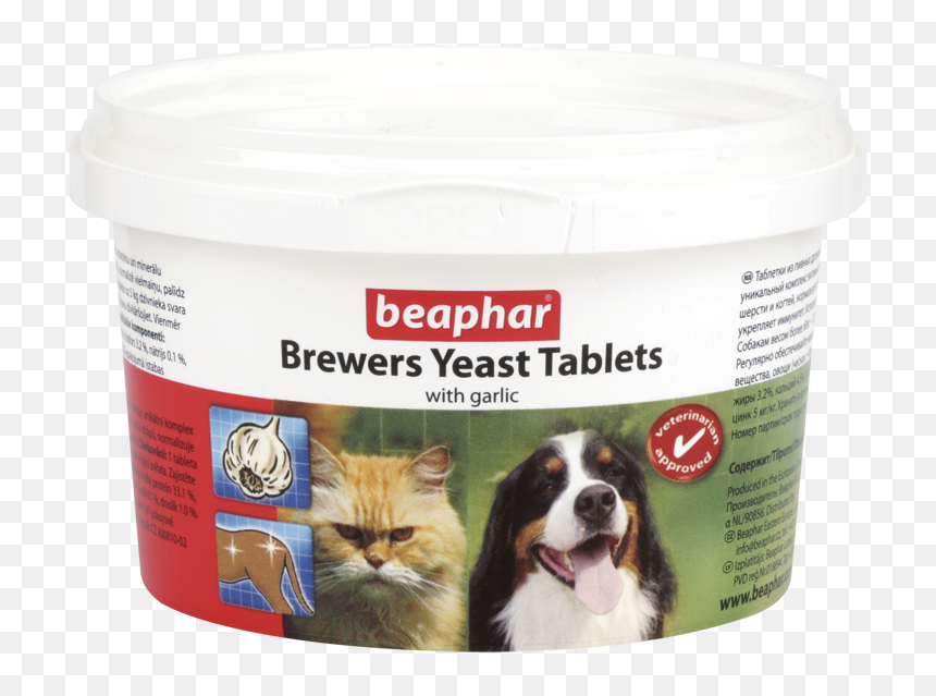 Brewers Yeast Tablets - Beaphar Brewers Yeast Tablets, HD Png Download - yeast png