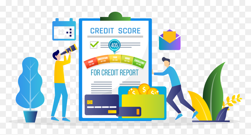 Graphic Design, HD Png Download - credit repair png
