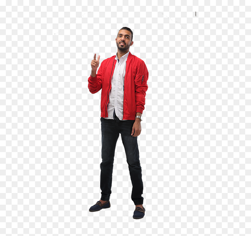 Standing, HD Png Download - comedian png
