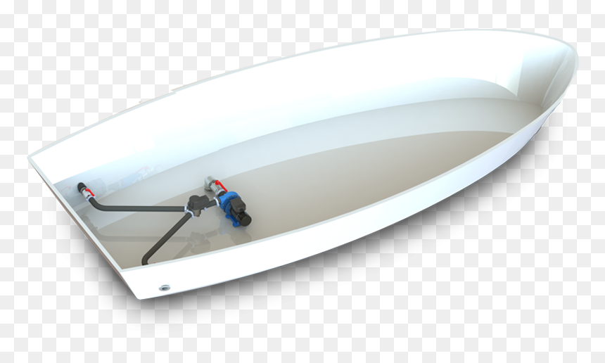 Dinghy, HD Png Download - thruster png