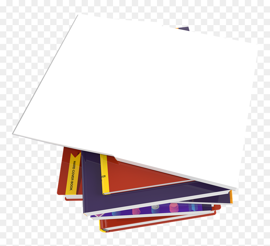 Paper, HD Png Download - book template png