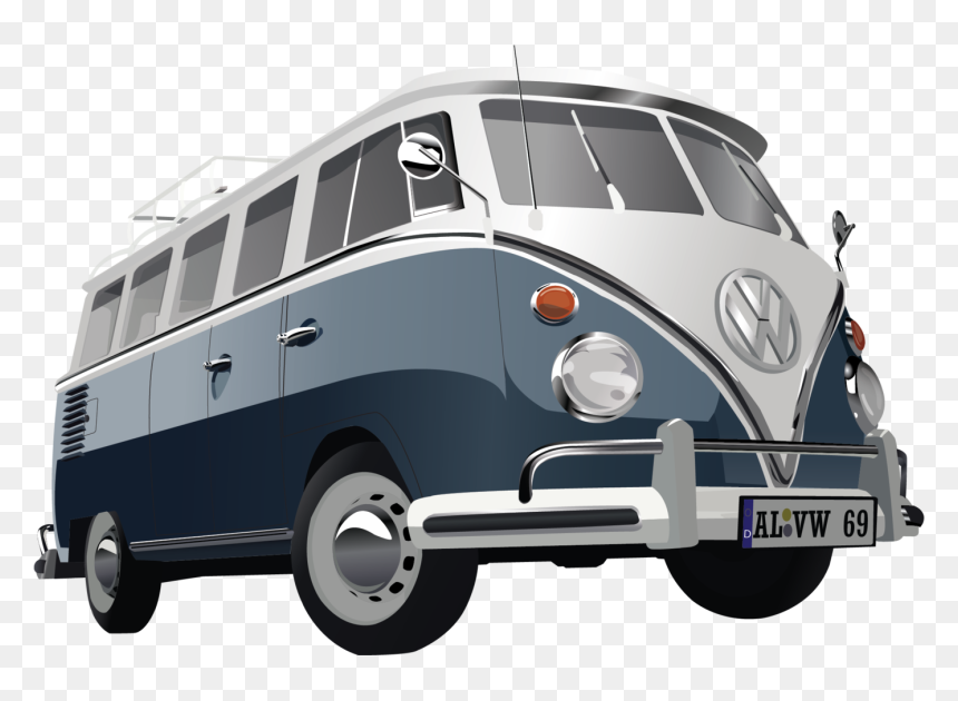 Volkswagen Type 2 (t3), HD Png Download - after effect png