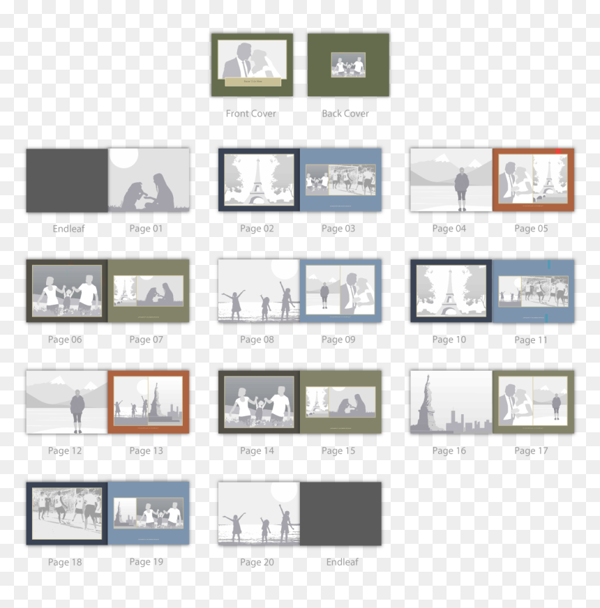 Preview - Paper, HD Png Download - book template png