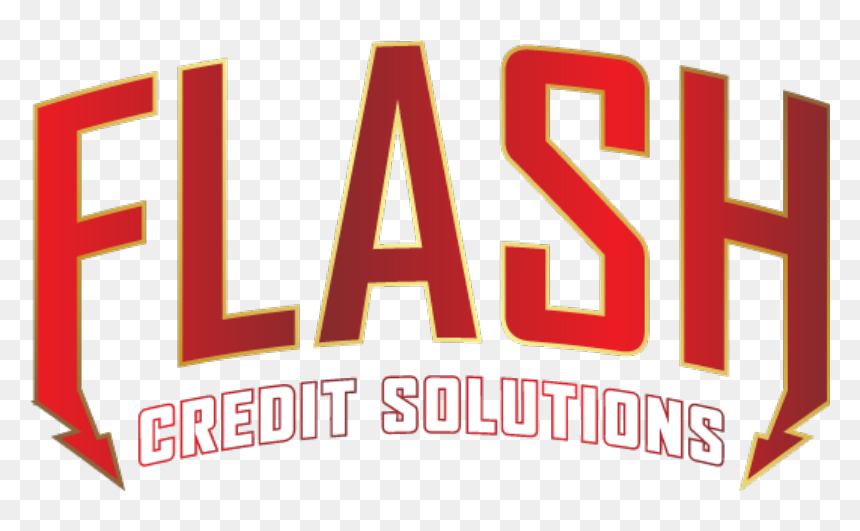 Flash Credit Solutions - Label, HD Png Download - credit repair png
