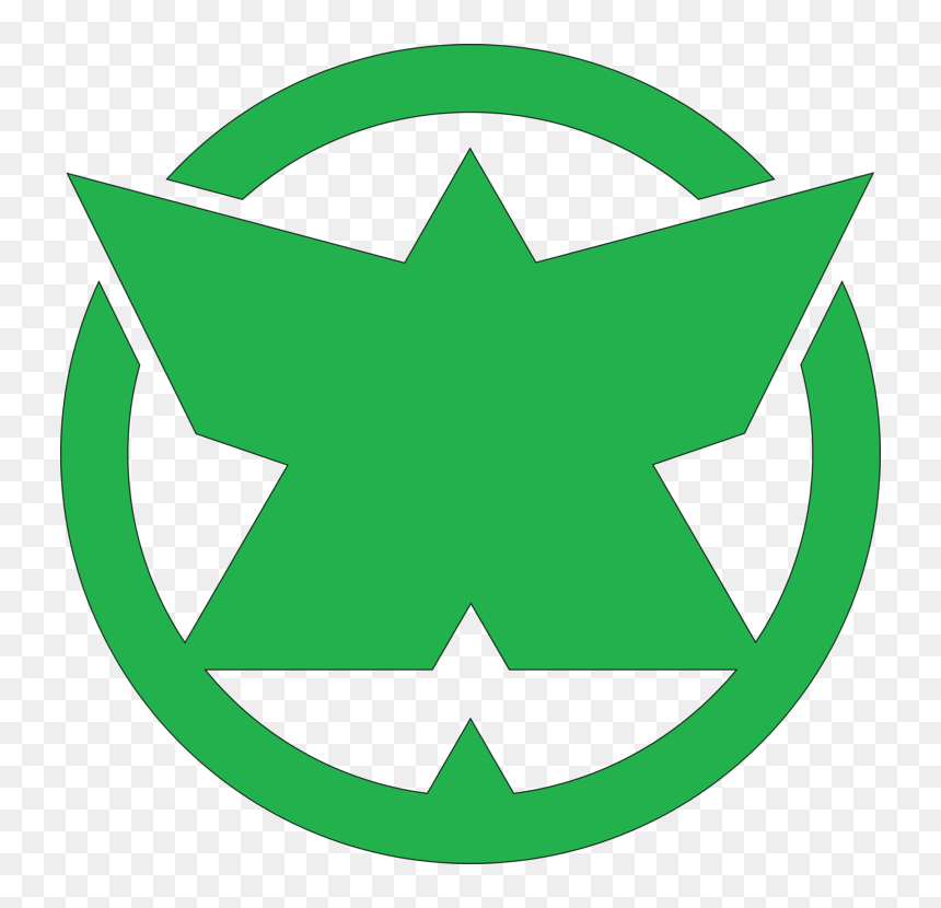 Line Green Point Leaf Star - Gloucester Road Tube Station, HD Png Download - star graphic png