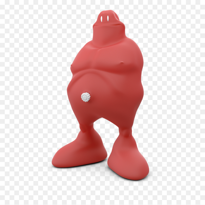 Cannics Red Ontrans 0001 - Animal Figure, HD Png Download - little big planet sackboy png