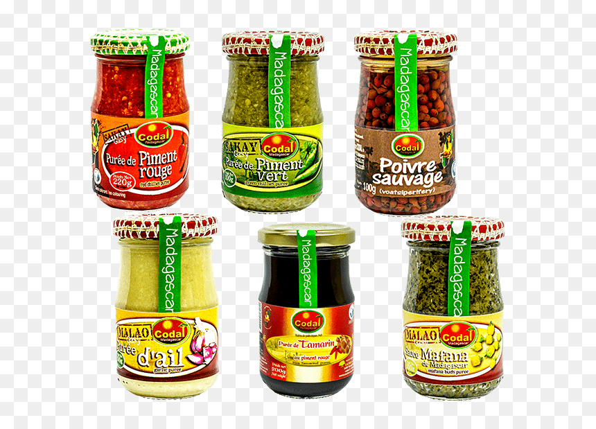 Piments Et Condiments Codal Madagascar - Codal Madagascar, HD Png Download - condiments png