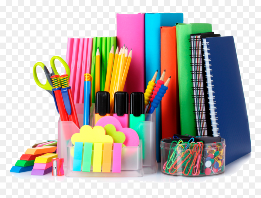 Thumb Image - Stationary Stuff, HD Png Download - utiles escolares png