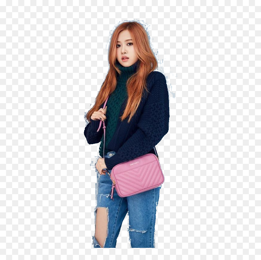 Black Pink Rose Hd, HD Png Download - blackpink rose png