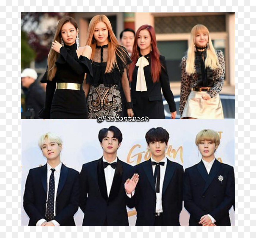 Wanna One Dan Bts, HD Png Download - blackpink rose png