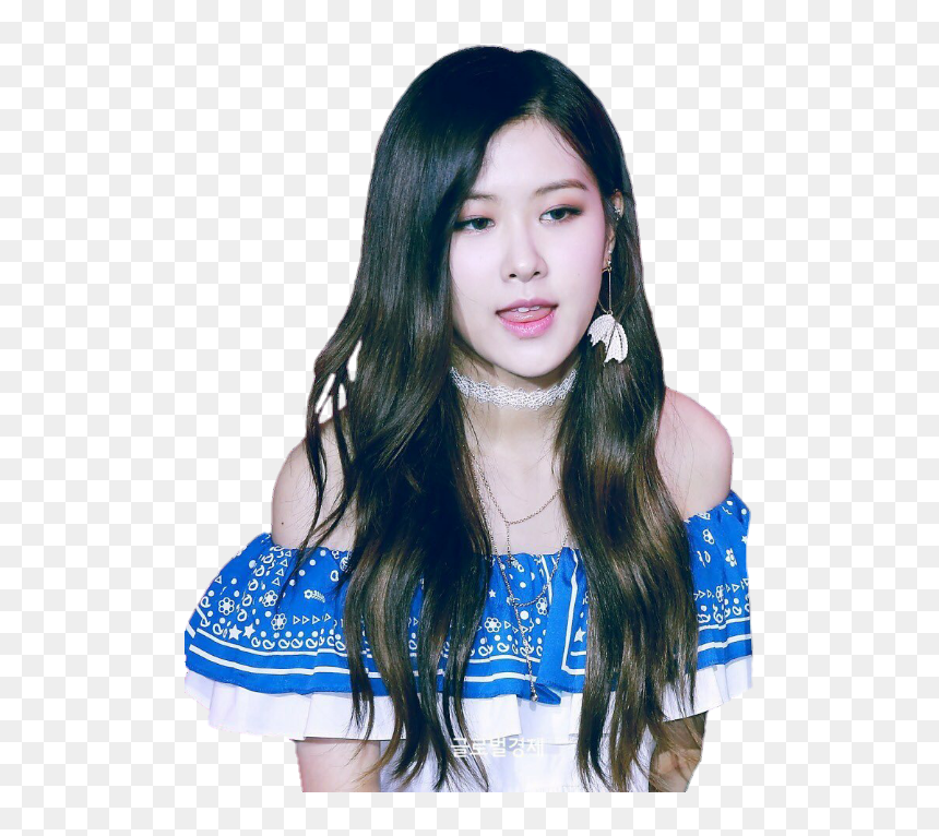 Rose, Blackpink, And Idol Image - Rosé, HD Png Download - blackpink rose png