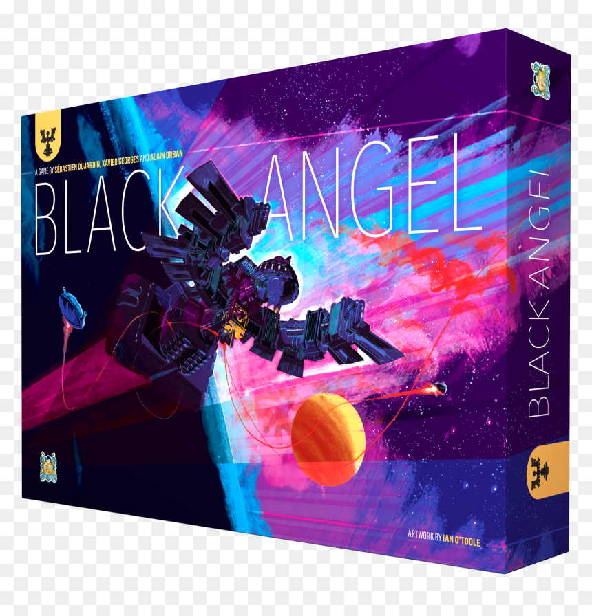 Black Angel Board Game, HD Png Download - black angels png