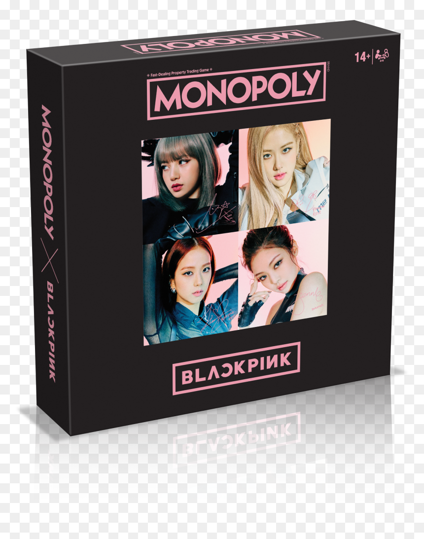 Blackpink In Your Area Monopoly, HD Png Download - blackpink rose png