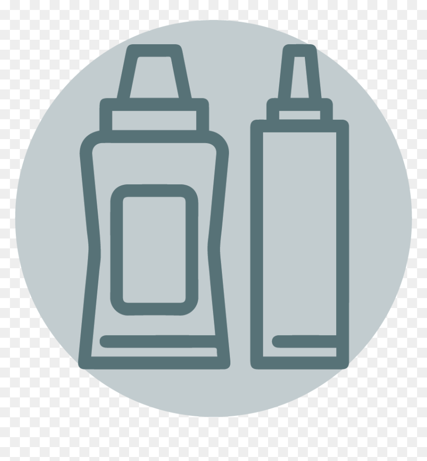 Icono Salsas, HD Png Download - condiments png