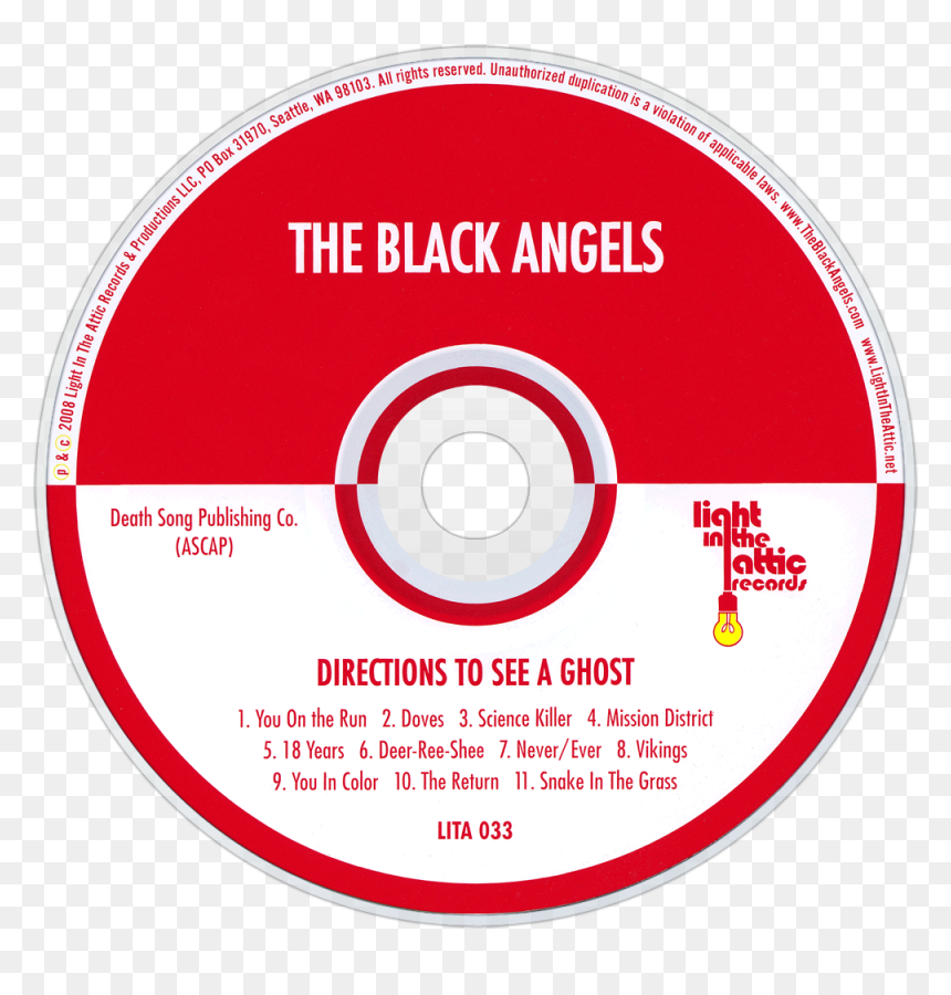 Black Angels Cd Phosphene Dream, HD Png Download - black angels png