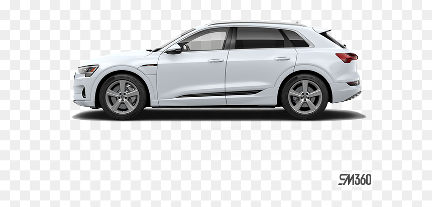 Audi E-tron Progressiv - Audi E Tron Glacier White, HD Png Download - tron disc png