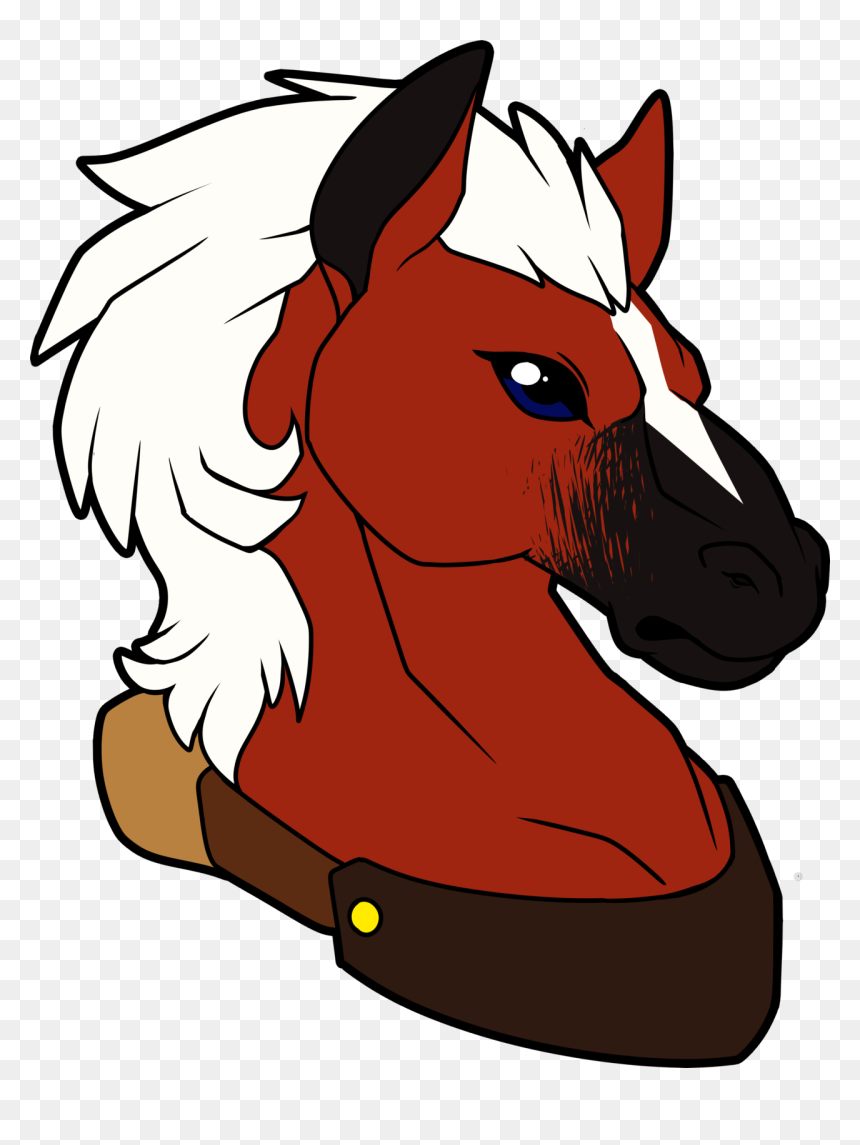 3c
get This Design On Redbubble - Cartoon, HD Png Download - epona png