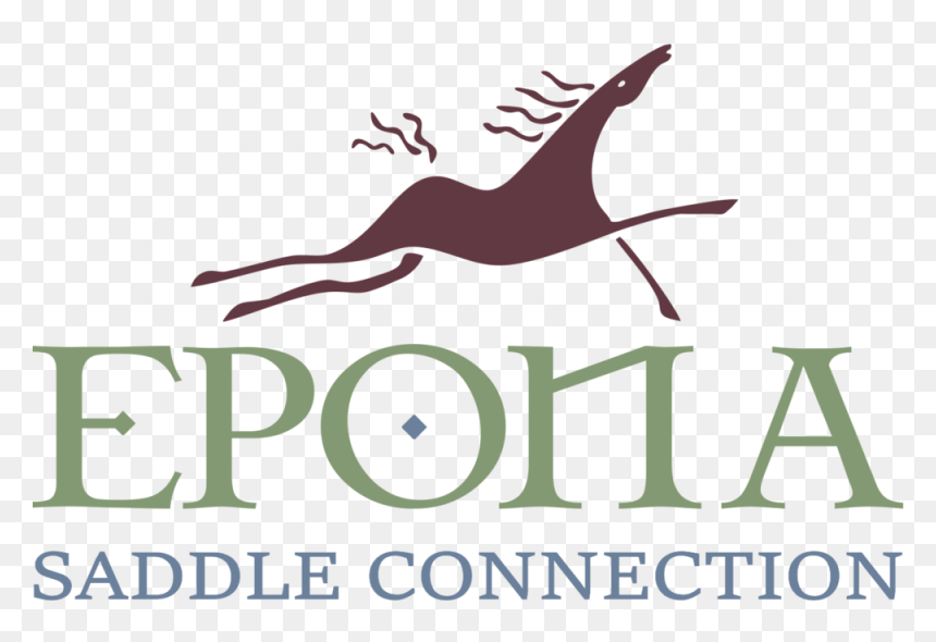 Epona Saddle Connection Logo 3 Color - Graphic Design, HD Png Download - epona png