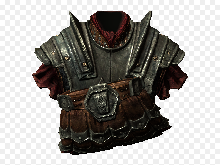 Imperialarmor - Breastplate, HD Png Download - skyrim armor png