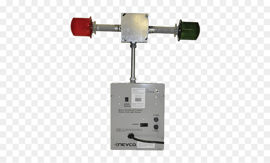 Hockey Goal Light, HD Png Download - hockey goal png