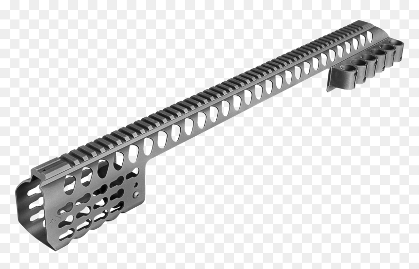 Rail Picatinny Remington 870, HD Png Download - mossberg 500 png