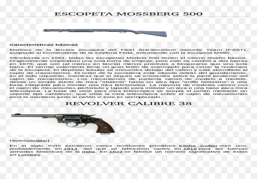 Firearm , Png Download - Firearm, Transparent Png - mossberg 500 png