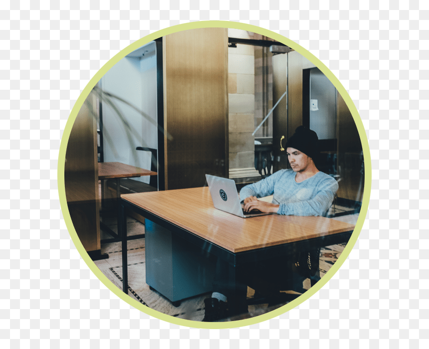 Cal Newport Deep Work Office, HD Png Download - cory monteith png