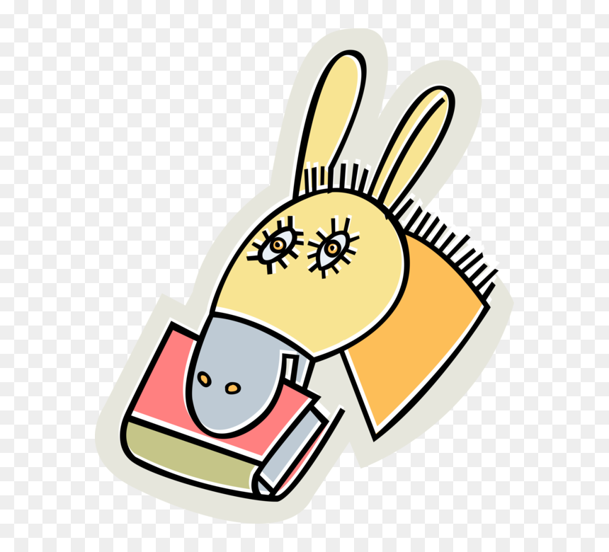 Vector Illustration Of Donkey Ass Jackass With Book - Vector Graphics, HD Png Download - jackass png