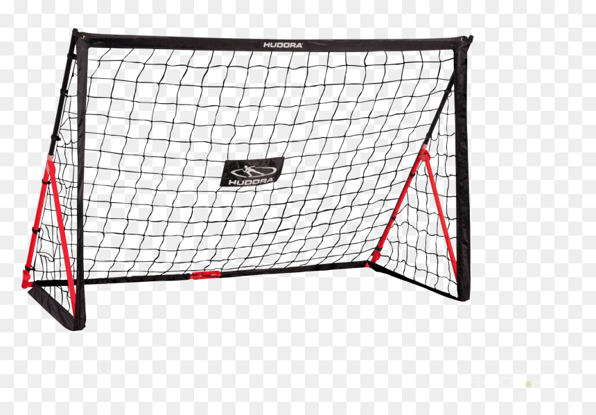 Hudora Soccer Goal Fold Up 1,8x1,2 M - Porteria De Futbol Plegable, HD Png Download - hockey goal png