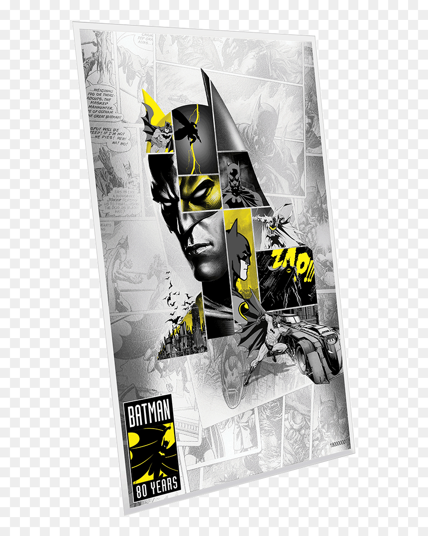 Ikniu619670 3 - Batman 80th Year Anniversary, HD Png Download - batman penguin png