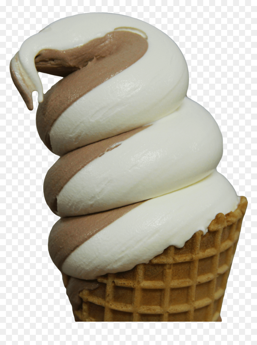 Free Cecil"s Frozen Custard - Ice Cream Cone, HD Png Download - custard png