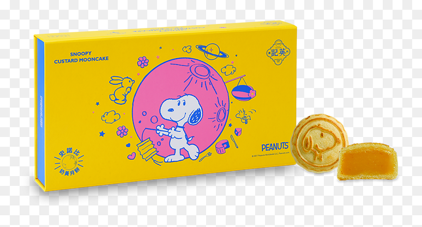 Snoopy Mid Autumn Festival, HD Png Download - custard png