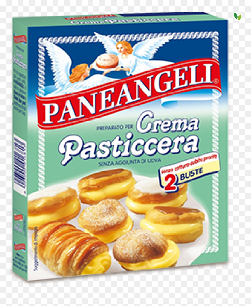 Paneangeli- Custard Cream - Lievito Paneangeli, HD Png Download - custard png