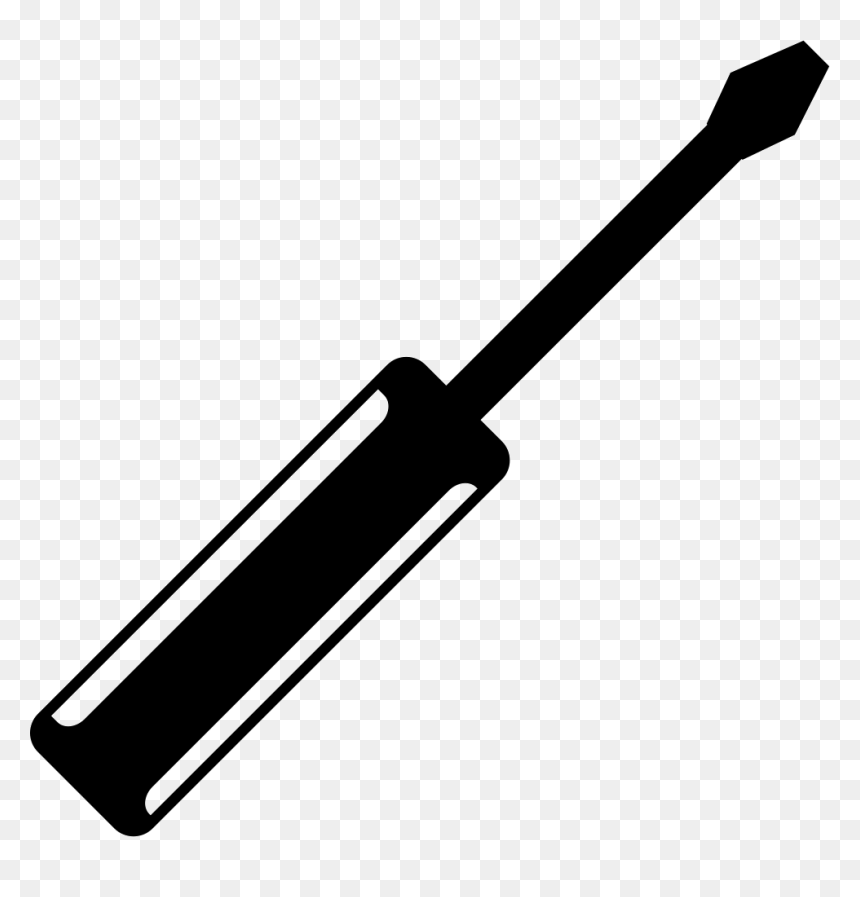 Screwdriver - Screwdriver Icon Png, Transparent Png - screw driver png