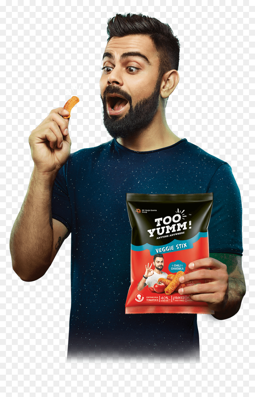 Fried Not Fikar Not - Too Yumm Karare, HD Png Download - kairi png